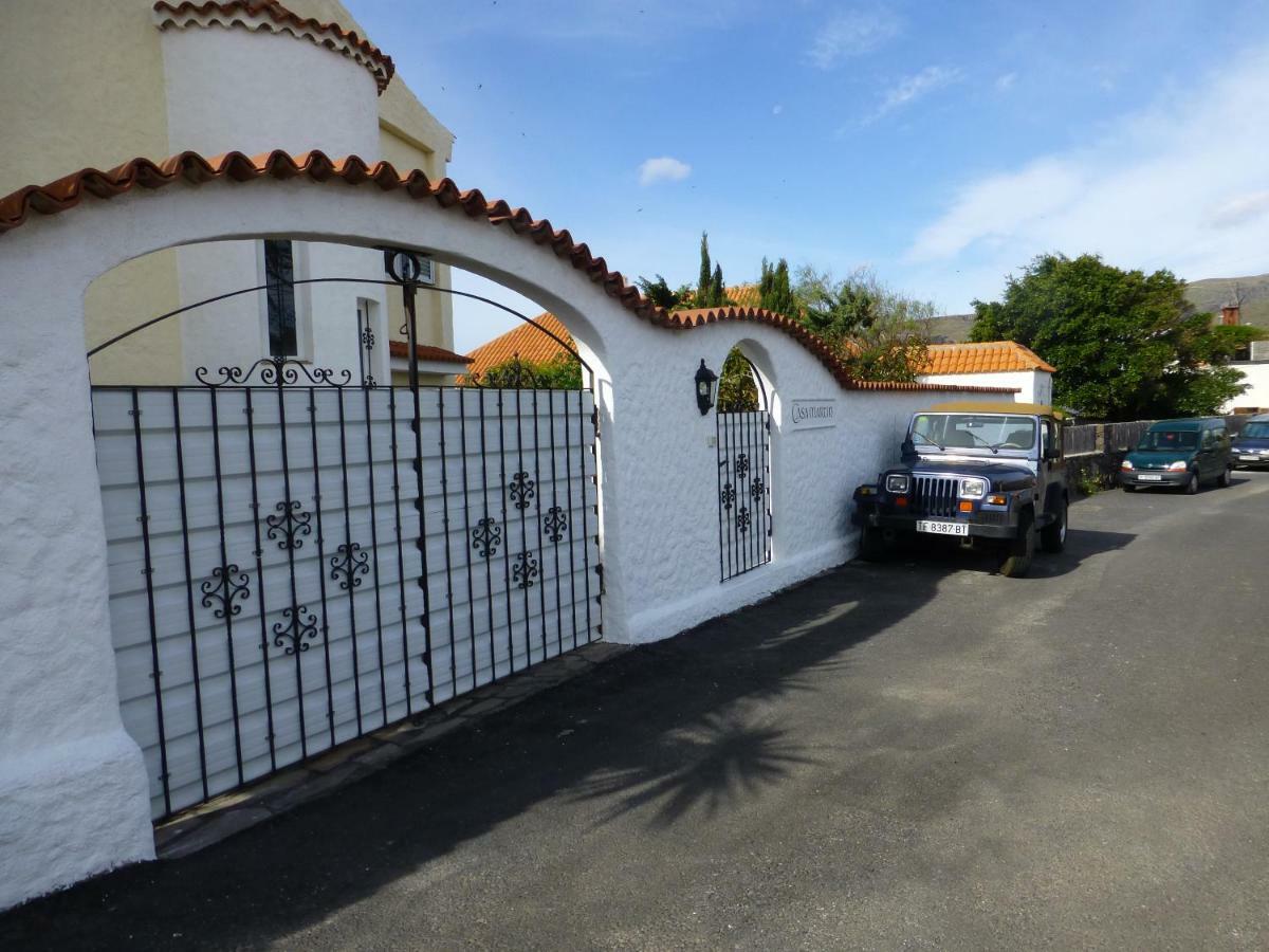 Studio - Casa Martin ซานเซบาสเตียน เด ลาโกเมรา ภายนอก รูปภาพ